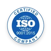 ISO Certified Company