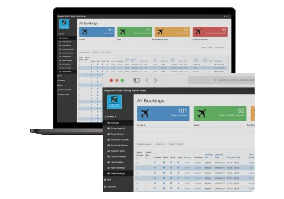 Airport Parking Operator Booking System