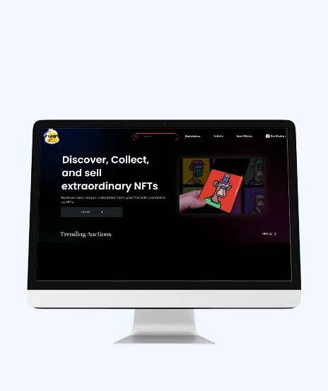 Digital NFT marketplace