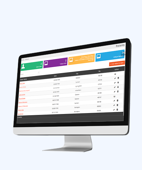 HIPAA Compliant Healthcare System