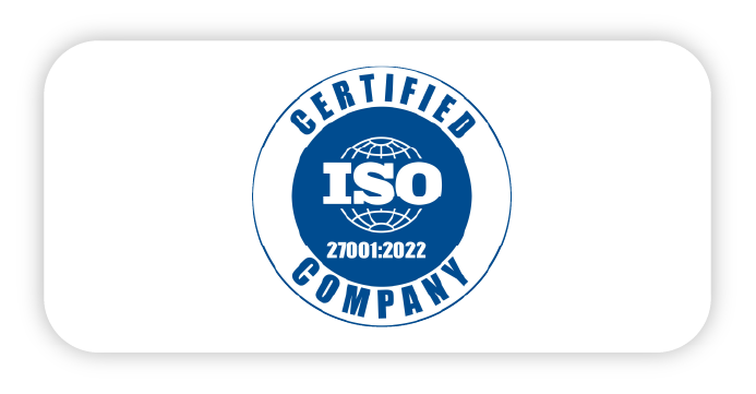 ISO Certified Company