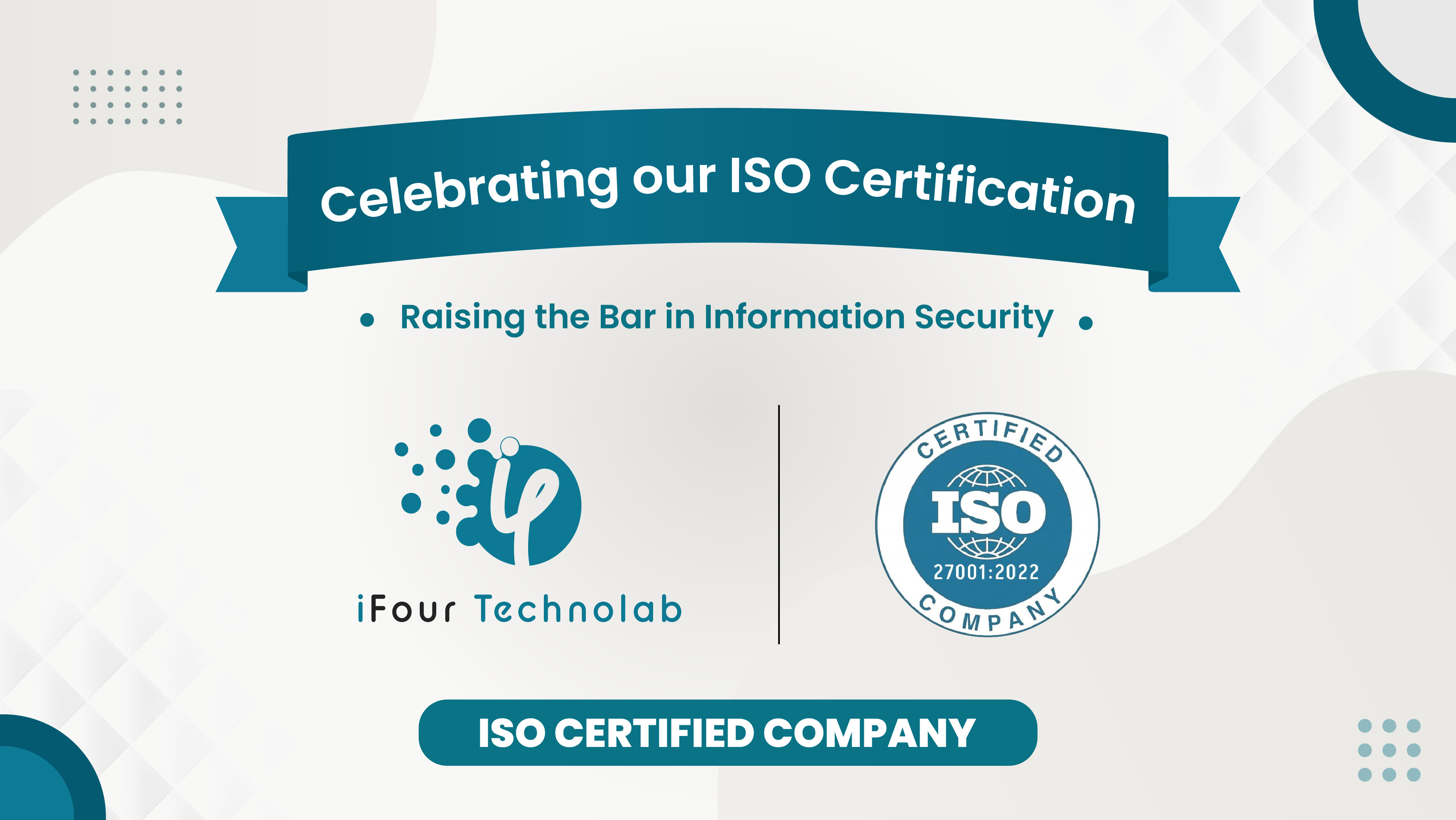 Certified ISO Company