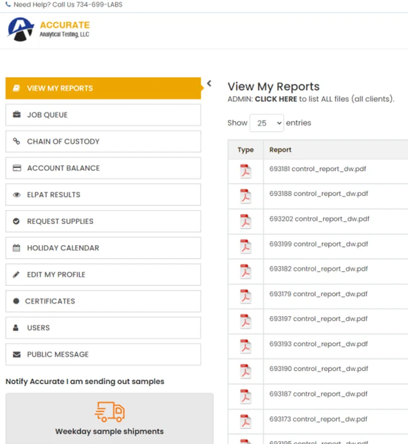 Analytical Testing Solution - 02