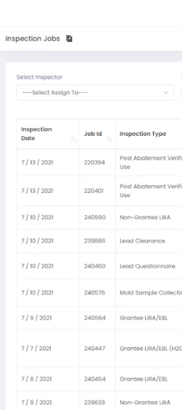 Digital Inspection And Survey Management - 01