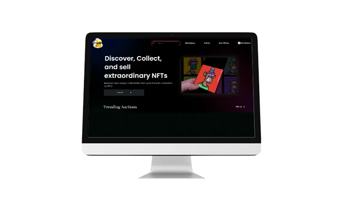 Digital NFT marketplace - 03