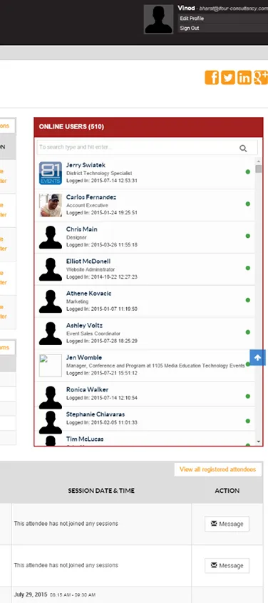 Events Management System - 01