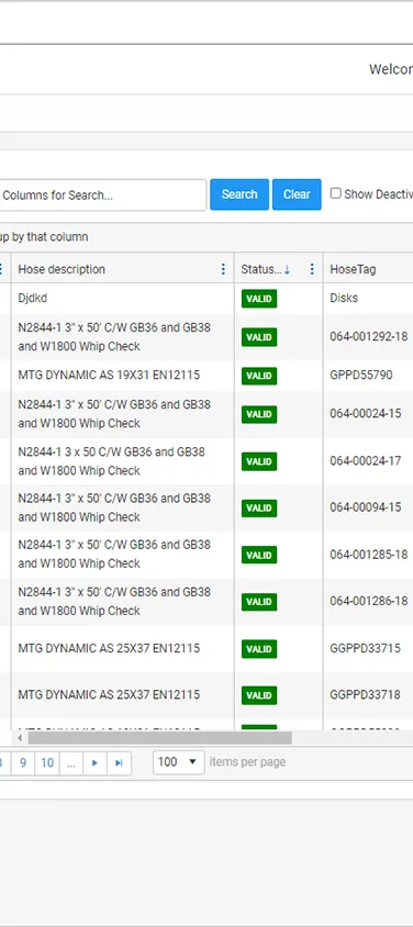 Hose Management System - 01