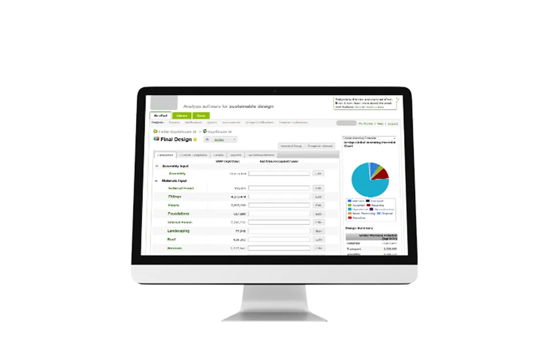 Life Cycle Assessment Software - 03