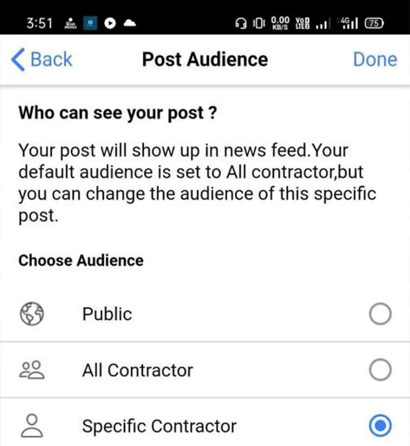 Mini-Community Platform For Jobs - 02
