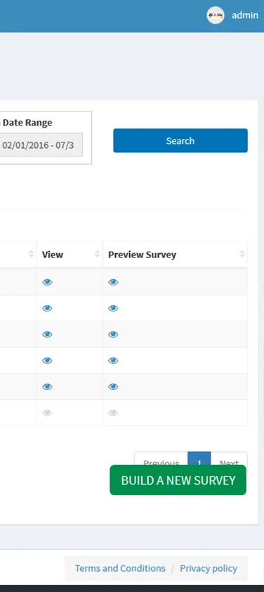 Survey Management System - 01