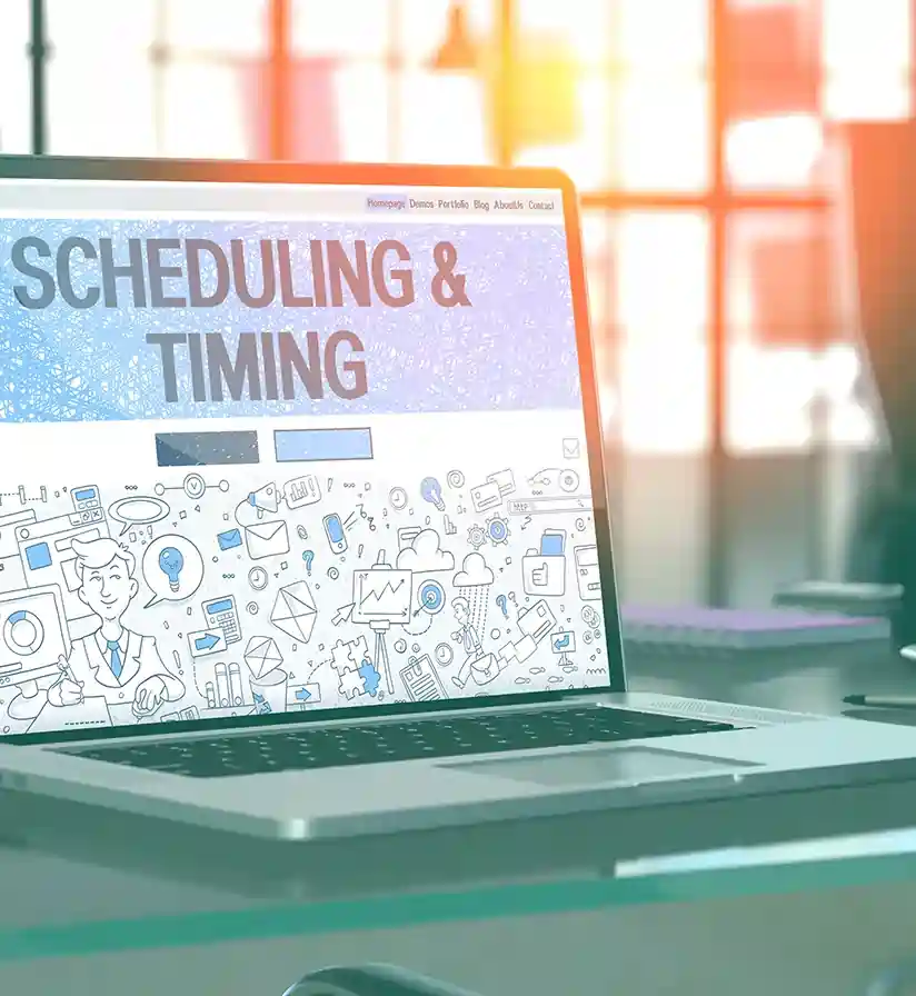 Task management and scheduler system - 02