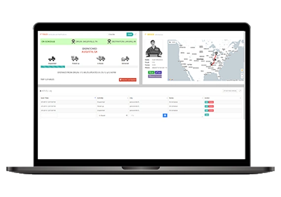 Transportation and Logistics Management System - banner