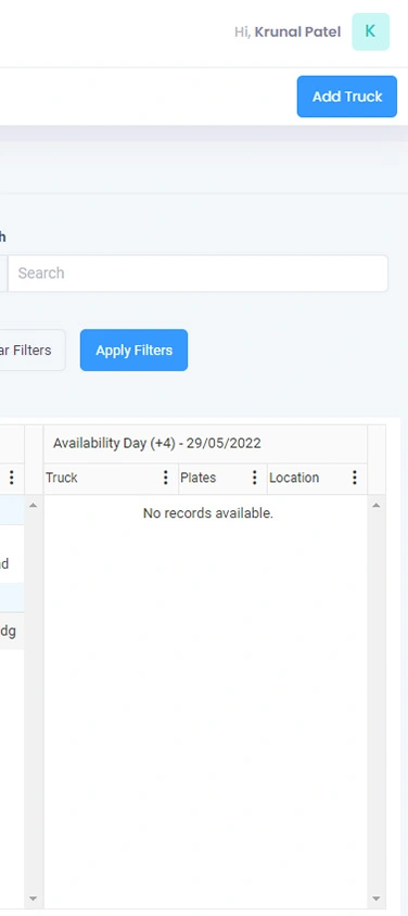 Truckload board management system - 01