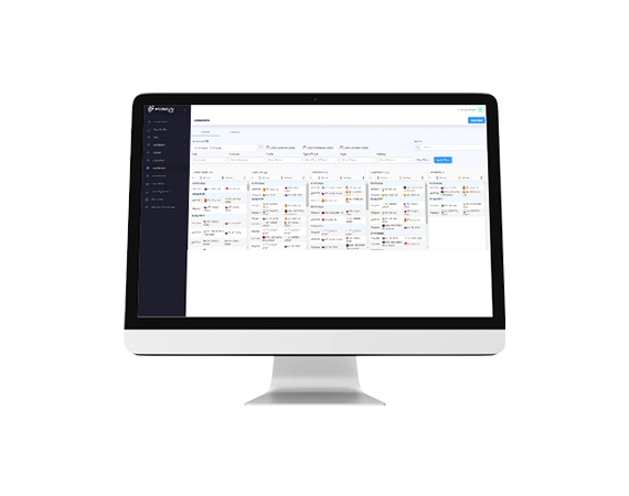 Truckload board management system - banner