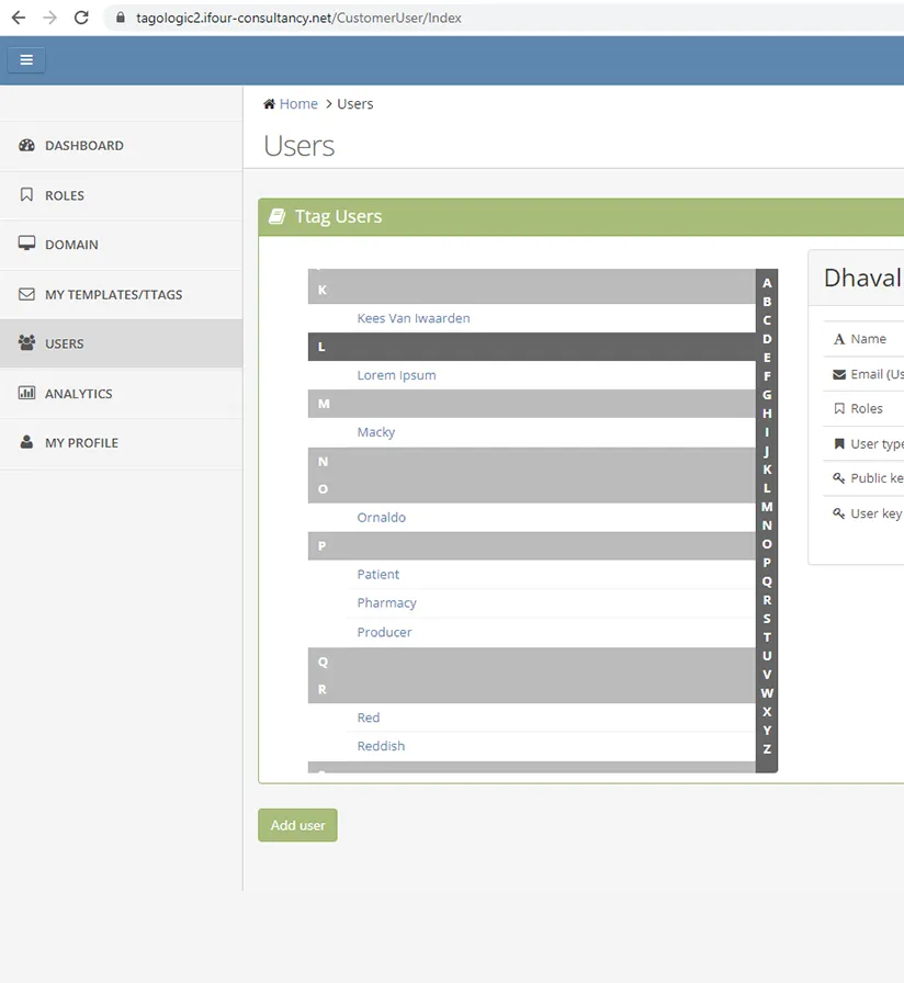 Universal Unique Identifier System - 02