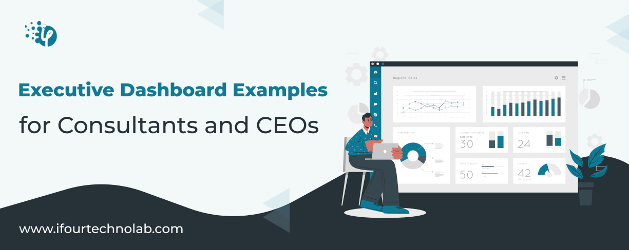 10 Executive Dashboard Examples for Consultants and CEOs